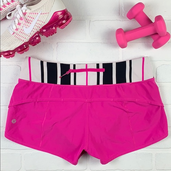 🍋Lululemon Speed Short! - Picture 3 of 8